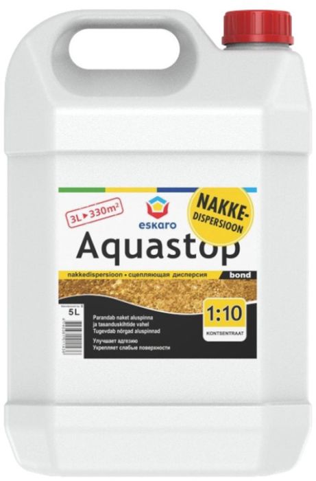 Nakkedispersioon Eskaro Aquastop Bond 5 l