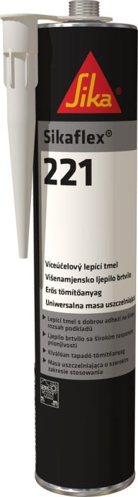 Mitmeotstarbeline liim-hermeetik Sikaflex 221 300 ml valge