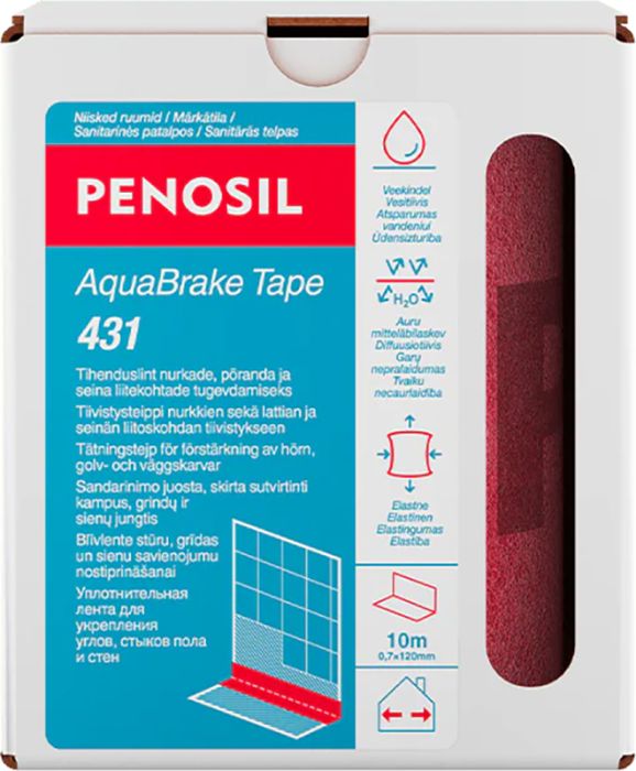 Elastne tihenduslint Penosil AquaBrake Tape 431 10 m