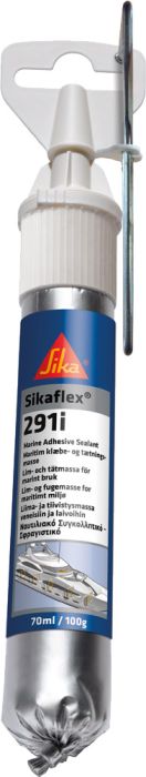 Liimimis- ja tihendusmastiks Sikaflex 291i 70 ml valge