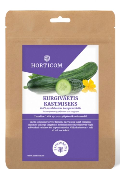 Kurgiväetis kastmiseks Horticom 750g