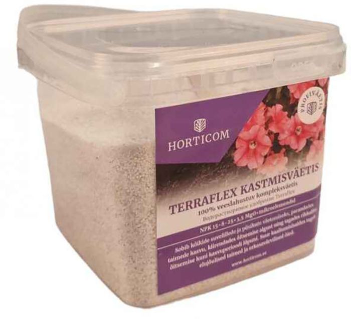 Terraflex kastmisväetis Horticom 1kg