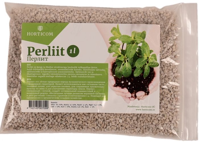 Perliit Horticom 1l, 2-6mm