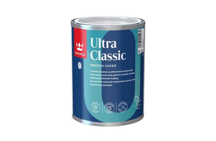 Puitfassaadivärv Ultra Classic 0,9 l