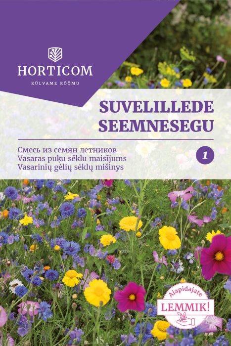 Suvelillede seemnesegu Horticom 0,75 g