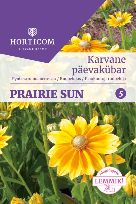 Karvane päevakübar Horticom Prairie Sun 50 seemet