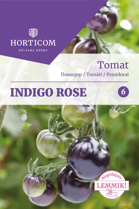 Tomat Indigo Rose Horticom (mustjas) 25 seemet