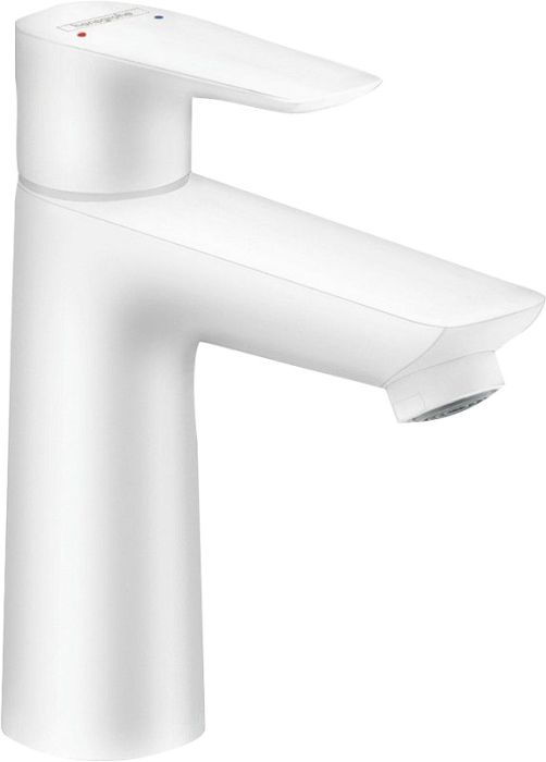 Valamusegisti Hansgrohe Talis E 110, matt valge