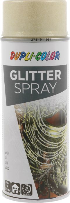 Aerosoolvärv Dupli-Color Glitter Spray 400 ml kuldne