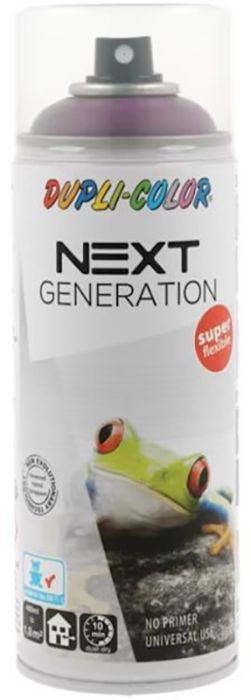 Aerosoollakk Dupli-Color Next Generation 400 ml berlin berry pool matt