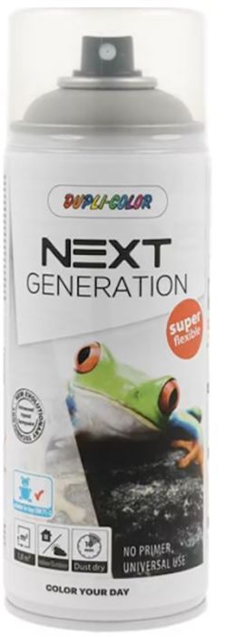 Aerosoollakk Dupli-Color Next Generation 400 ml shy grey satin matt