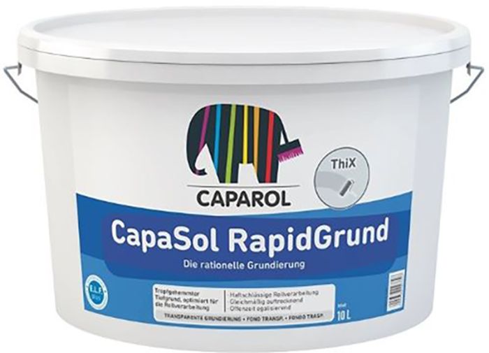 Süvakrunt Caparol Capasol Rapidgrund 10 l värvitu