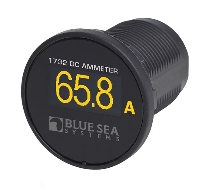 Ampermeeter Blue Sea Systems must Ø 40 mm