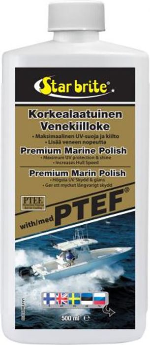 Poleerimisvahend paadile Star brite PTEF 500 ml