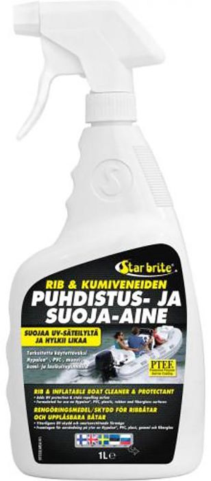 Kummipaadi puhastus- ja kaitsevahend Star brite 1 l