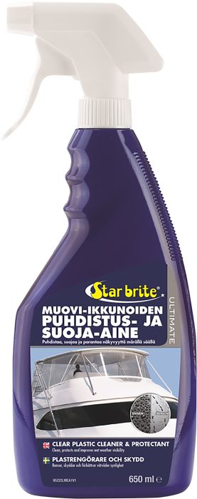 Plastakende puhastus- ja kaitsevahend Star brite 0,65 l