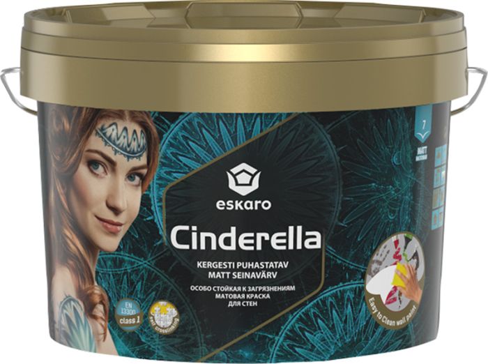 Seinavärv Eskaro Cinderella TR ainult toonimiseks 2,7 l