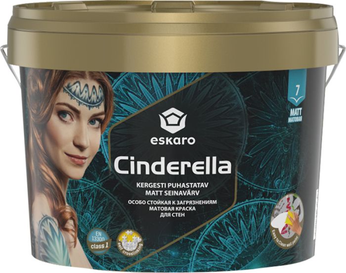 Seinavärv Eskaro Cinderella TR ainult toonimiseks 9 l