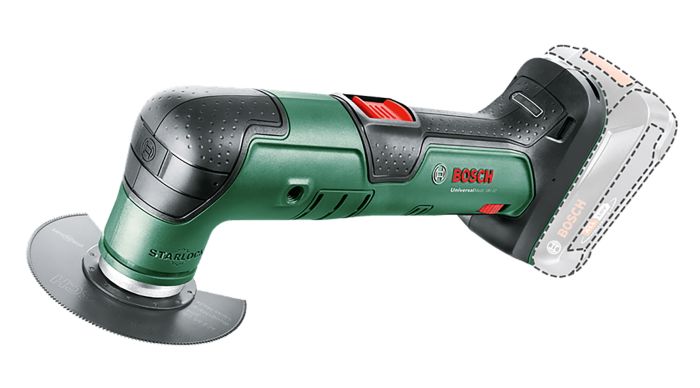 Multifunktsionaalne akutööriist Bosch UniversalMulti 18V-32