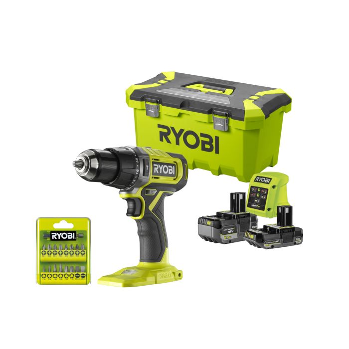 Akulööktrell Ryobi ONE+ RPD18-252TA17