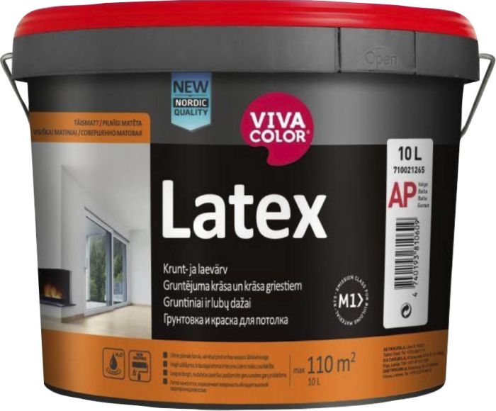 Krunt-ja laevärv Vivacolor Latex AP New 10 l