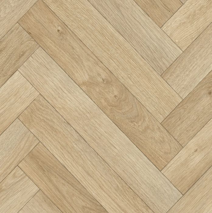 PVC Textile 200 Herringbone oak 635 tekstiil