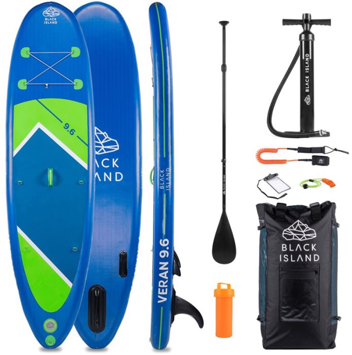 SUP laua komplekt Black Island Veran 9'6