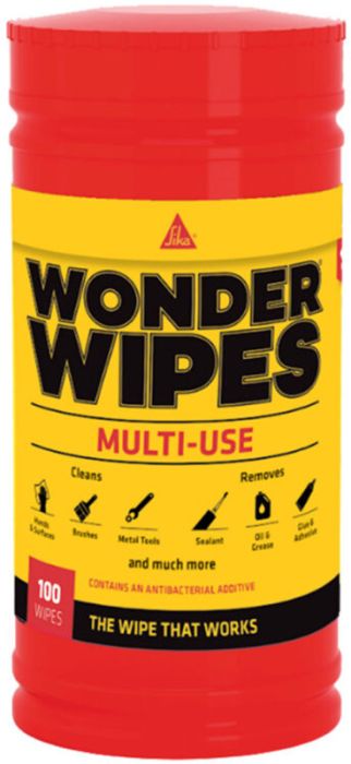 Puhastuslapid Sika WONDER WIPES® Multi-Use 100 tk