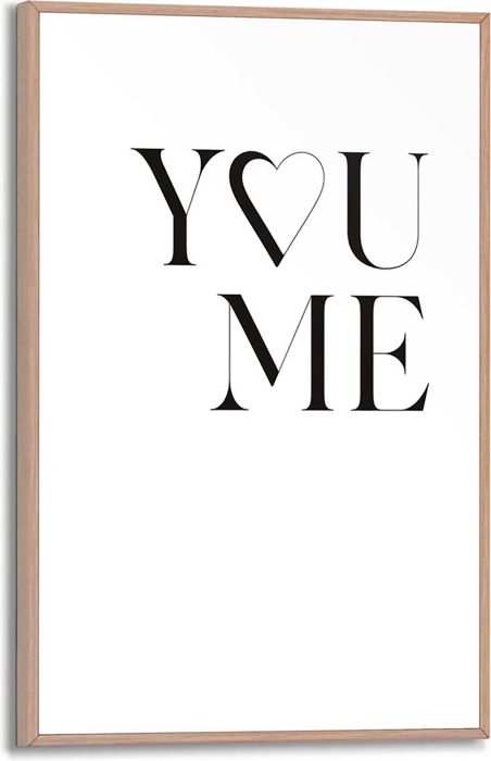 Sisustuspilt Reinders You Love Me 20 x 30 cm