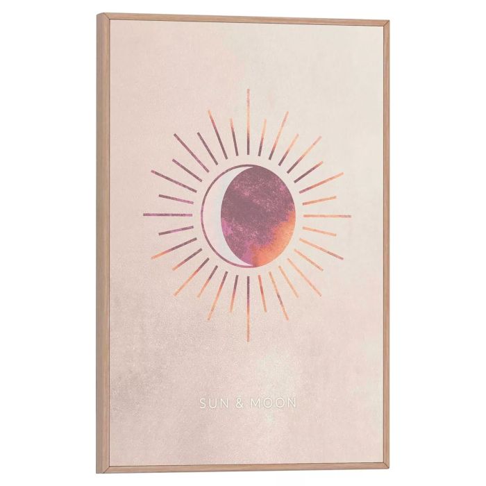 Sisustuspilt Reinders Sun & Moon 20 x 30 cm