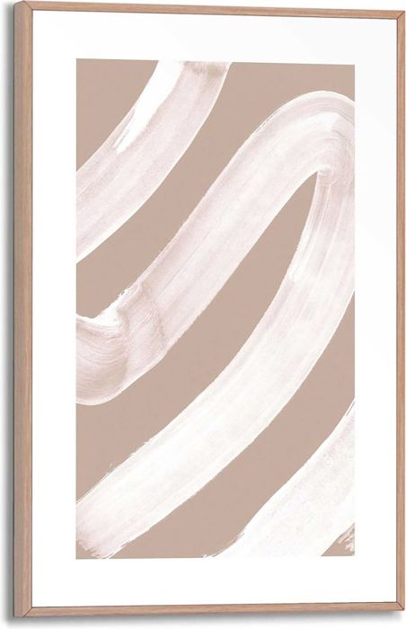 Sisustuspilt Reinders White Curve 20 x 30 cm