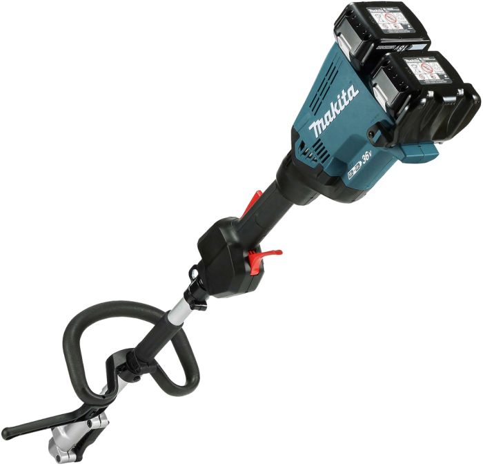 Vahetatavate tarvikutega akutrimmer Makita DUX60