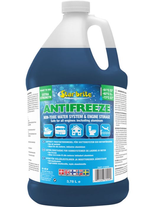 Mittetoksiline säilitusvedelik Star brite Anti Freeze -73°C