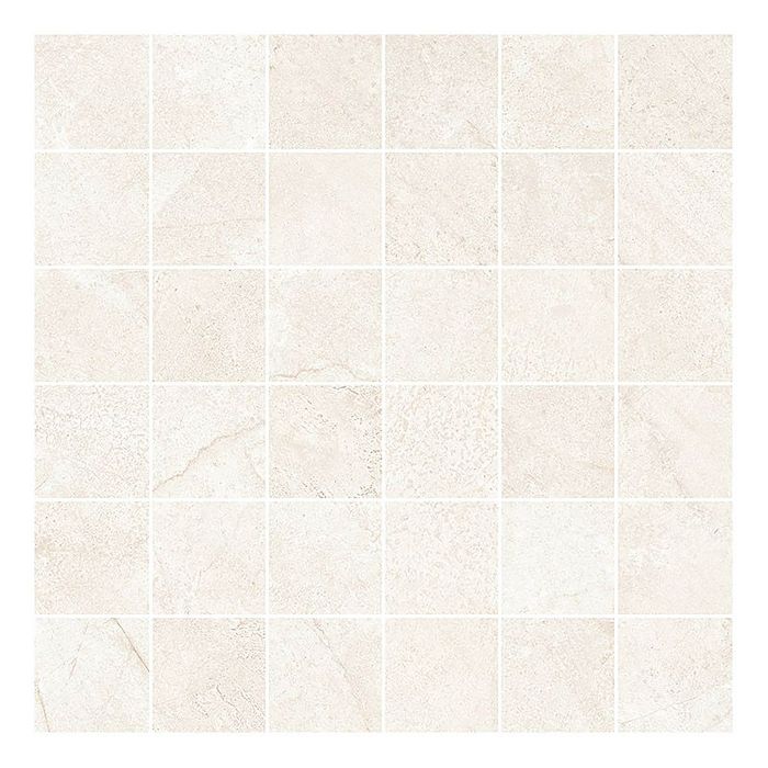 Mosaiik Frassinoro Flora Marble Cream 30 x 30 cm