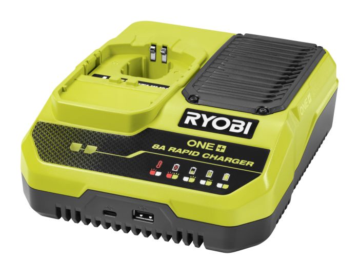 Akulaadija Ryobi RC18180 8,0 amp/h