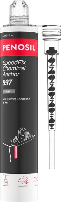 Keemiline ankur Penosil SpeedFix Chemical Anchor 597