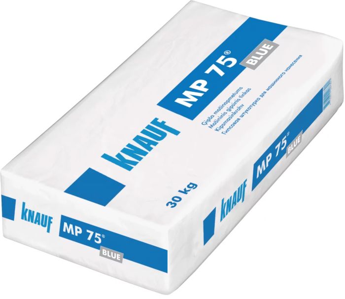 Kips-masinkrohv Knauf MP 75 Blue 30 kg