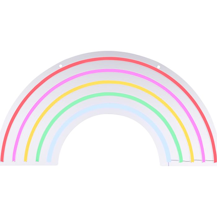 Neon-silt Just Light Rainbow USB 1 xLED 8,5W 63 x 32 x 1,5 cm