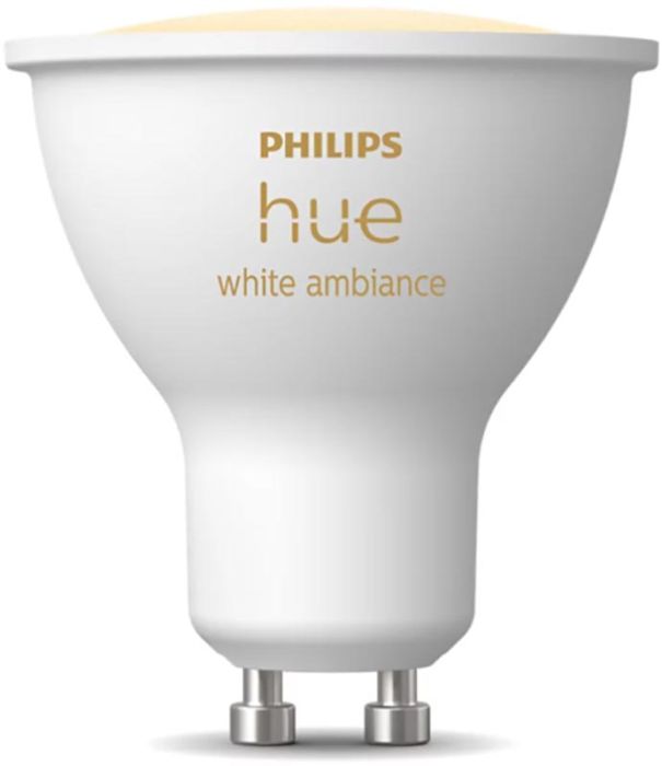 Nutilamp Hue AMB 5W GU10 350LM 4000K, valge