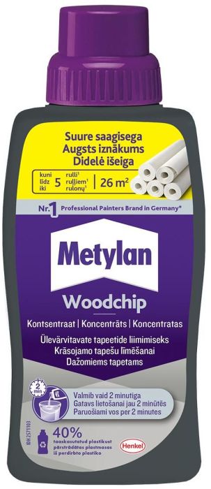 Tapeediliim Metylan Fleece Liquid Concentrate 500g ülevärvitavatele tapeetidele