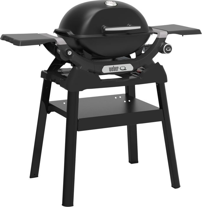 Gaasigrill Weber Q1200N raamil