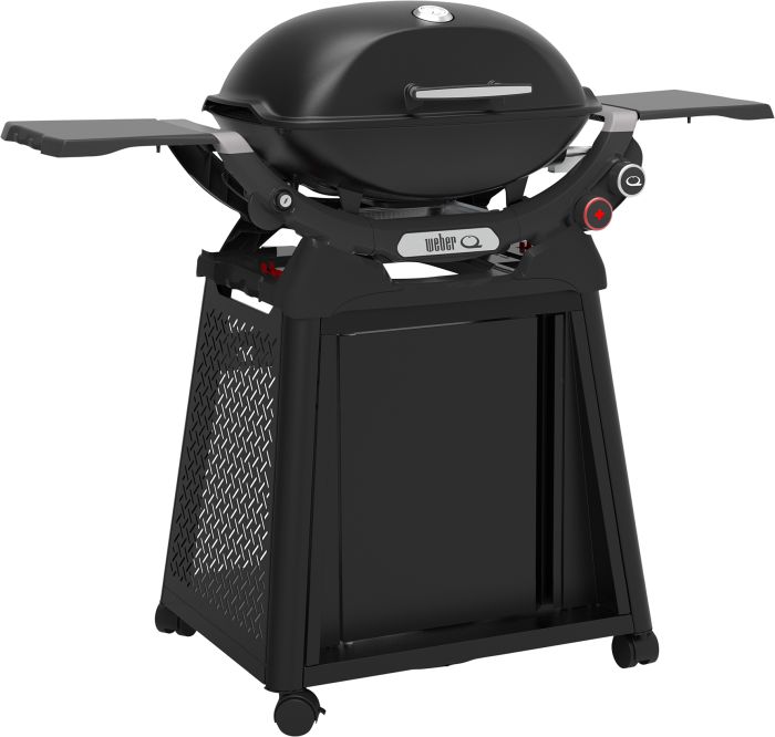 Gaasigrill Weber Q2800N+ raamil