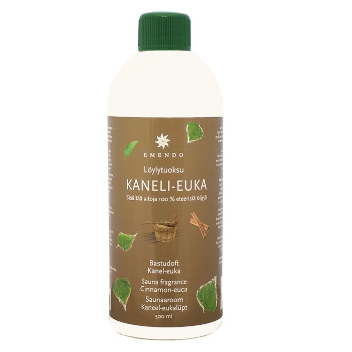 Saunaaroom Emendo kaneeli-eukalüpti 500 ml