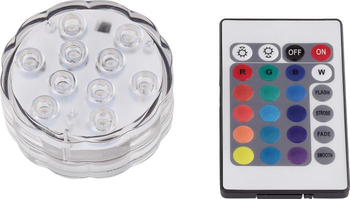 LED-valgusti Eglo Aqua Rainbow RGB 2 W