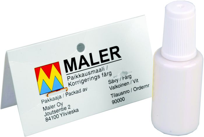 Parandusvärv Maler Lumi 30 ml