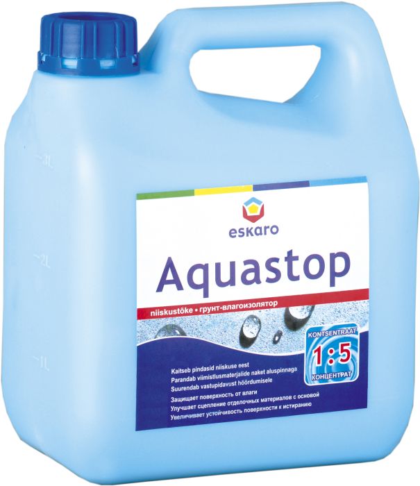 Niiskustõke Eskaro Aquastop 3 l