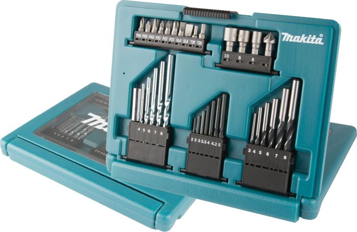 Puuride ja otsikute komplekt Makita B-49389 33-osaline