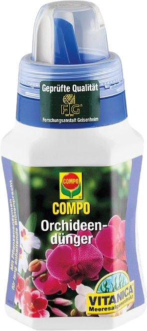 Orhideeväetis Compo 250 ml