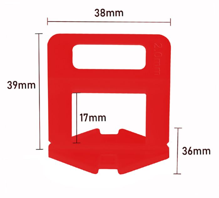 Plaatimisankur Fere 2 mm, 3 - 15 mm