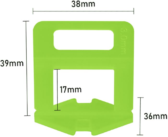 Plaatimisankur Fere 3 mm, 3 - 15 mm